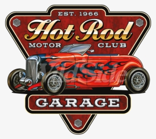 Hot Rod Motor Club Garage - Hot Rod Garage