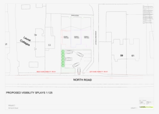 3 Bedroom Detached Bungalow For Sale In North Road, - Diagram