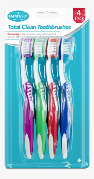 Brand New Denta Care White Shine Toothbrushes - Wire