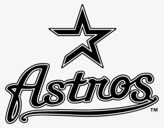 Houston Astros 7 Logo Svg Vector Png Transparent Vector - Houston Astros