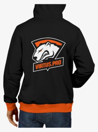 Virtus Pro Zipper Hoodie - Canyon Bike Hoodie