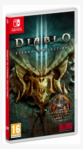 Diablo 3 Eternal Collection For $48 - Diablo 3 Nintendo Switch