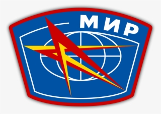 Mir Space Station Emblem - Npp Zvezda