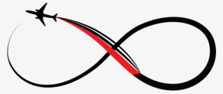 Gse Equipment - Infinity Logo With Plane