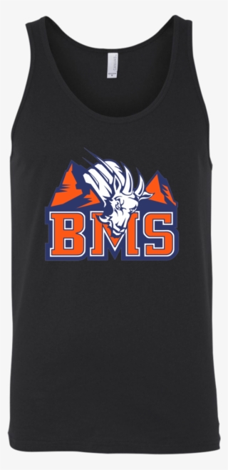 Bms Blue Mountain State Unisex Tank - Shirt