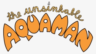 Sign Up To Join The Conversation - Aquaman Font