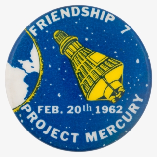 Friendship 7 Project Mercury - Mercury Friendship 7 Logo