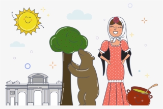 How To Rent A Car At The Atocha Train Station - Cartoon