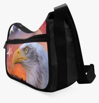 Oxford Fabric Single Shoulder Bag In American Bald - Hawk