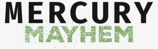Mercury Fitness Mayhem - Graphic Design