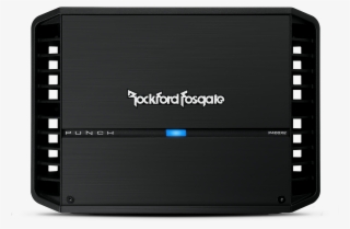 Rockford Fosgate 2ch Amplifier 400w P400x2 - Rockford Fosgate P500x1bd