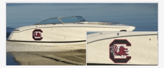 I'll Take The Boat And The Gamecock Logo For 500, Alex - Bass Boat