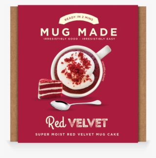Load Image Into Gallery Viewer, Red Velvet Mug Cake - Pizza