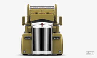 Kenworth W900 Sleeper Cab Truck - Kenworth W900