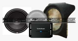 Lancer Box Close - Rockford Fosgate Punch P2d2-12
