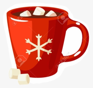 Schotchocolate Sticker - Hot Chocolate Mug Cartoon