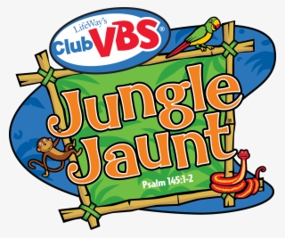Rain Forest Clip Art - Vacation Bible School Themes 2018