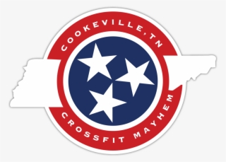 Ckvl Sticker 3 V=1544645406 - Nashville Tennessee Flag