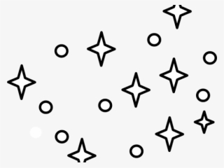Stars Drawings - Transparent Stars Clipart Black And White