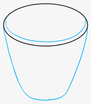How To Draw Hot Chocolate - Circle
