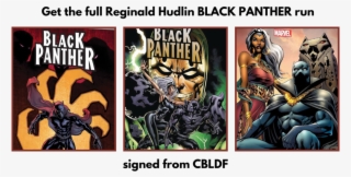 Get The Full Reginald Hudlin Black Panther Run Signed - Comics