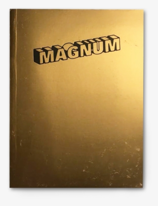 'magnum' Is A Comic Book Inspired By The Contemporary - Book Cover