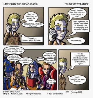 I Like My Version - Comics