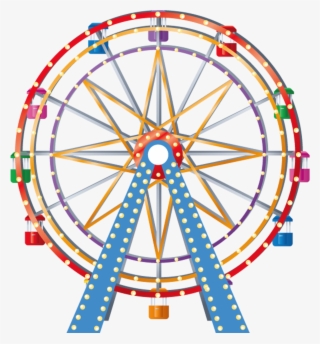 Ferris Wheel Clipart Pixel Art - Icon Riesenrad - 640x480 PNG Download ...