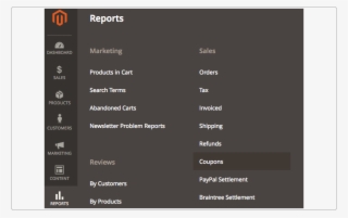 Choose Required Filters On The Coupons Report Page - Bridgepoint Capital