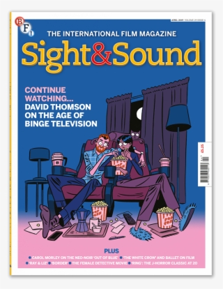 To Binge Or Not To Binge That Is One Of The Key Questions - Sight And Sound Magazine Cover