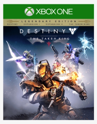 Destiny The Taken King Legendary Edition - Destiny The Taken King Poster