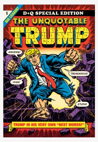 Ultimately, This Is An Airport Gift Book For Those - Donald Trump Comic Parody