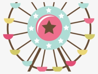 Drawn Ferris Wheel Easy - Clip Art Ferris Wheel