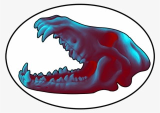 Wolf Skull - Sector Circular