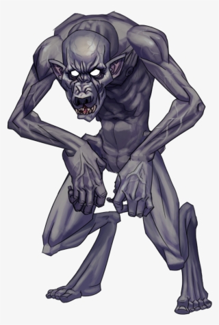 The Most Dangerous Of The Hallucinations, The Wolf - Illustration