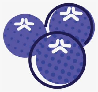 Blueberry - Polka Dot