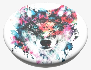 Wolf, Popsockets - Popsocket Designs