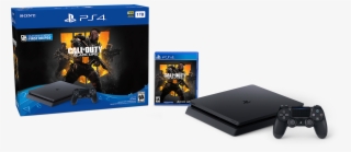 How To Play Ps2 Games On Pc - Ps4 Slim 1tb Black Ops 4 Bundle