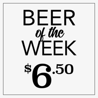 Beer Of The Week - Number
