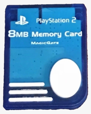 Playstation 2 8mb Memory Card - Parallel