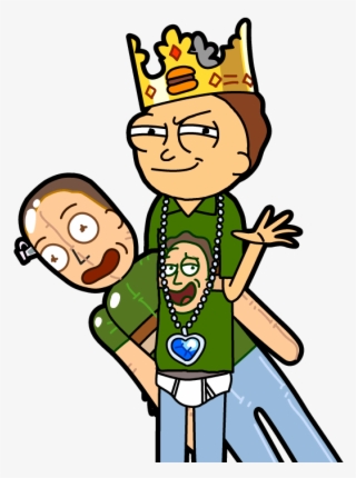 Jerry Fan Morty - Super Rick Fan Morty