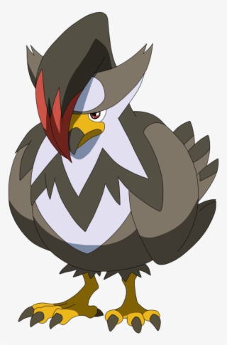 388kib, 1024x1554, Staraptor By Uraharataichou-d8hxq6f - Pokemon Staraptor