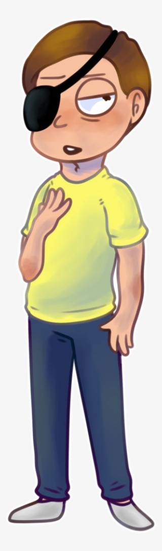 Evil Morty - Rick And Morty Evil Morty Png