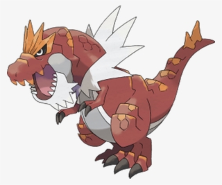 Evolution To Tyrunt - Pokemon Tyrantrum