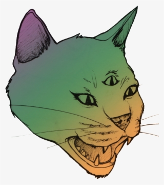 • Illustration Art 2015 Artists On Tumblr Artists Of - Psychedelic Alien Png