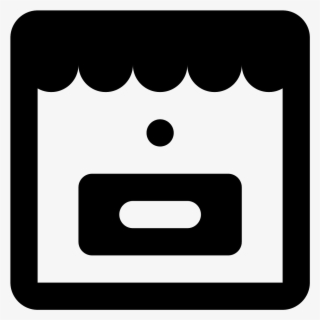 Hanging Sign In Window Icon