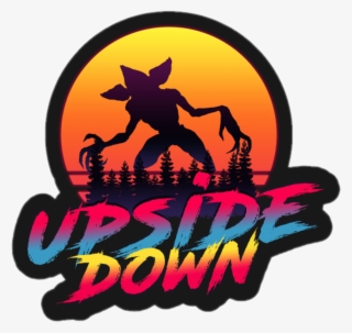 Strangerthings Sticker - Silhouette