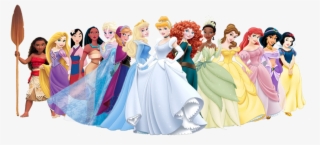 All The Disney Princesses 2018