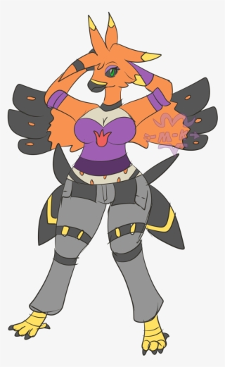 The Chill Fire Bird - Cartoon