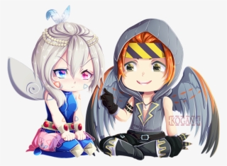 Last Chibi Commission Done For Https - Cartoon